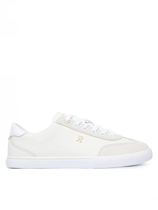 Obrázek produktu Tommy Hilfiger Sneakersy Th Chic Low Vulc FW0FW09391 Krémová