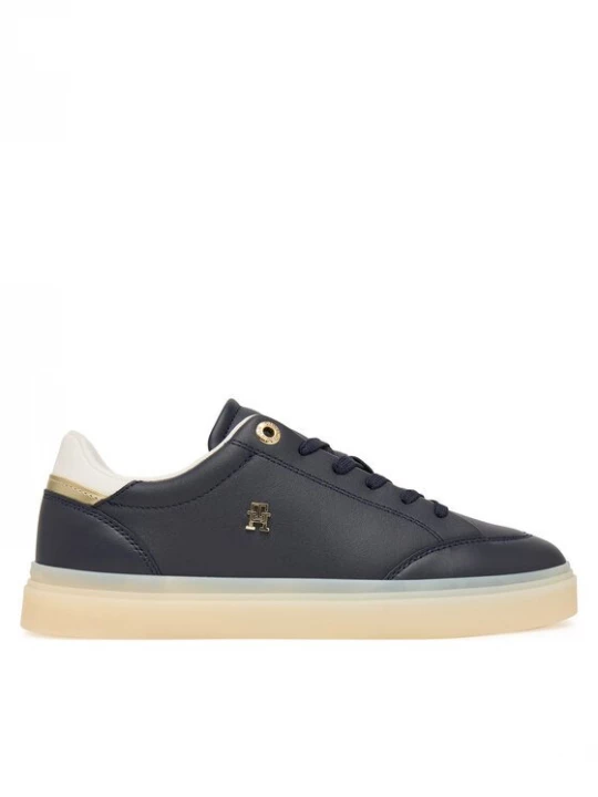 Obrázek produktu Tommy Hilfiger Sneakersy Th Chic Sneaker Elevated FW0FW09400 Tmavomodrá