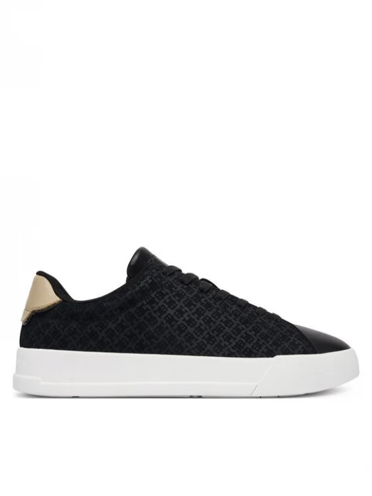 Obrázek produktu Tommy Hilfiger Sneakersy Th Court Lth Mix Monogram FM0FM06082 Černá