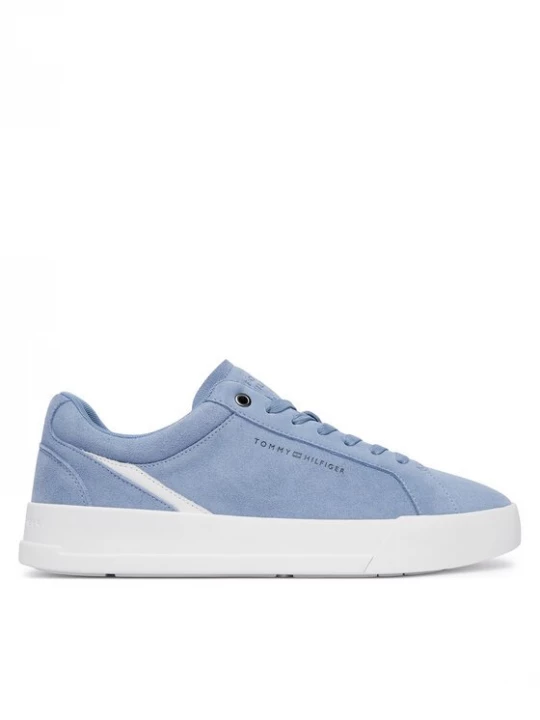 Obrázek produktu Tommy Hilfiger Sneakersy Th Court Premium Suede FM0FM05880 Modrá