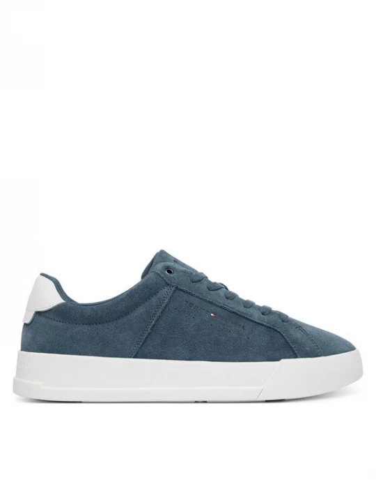 Obrázek produktu Tommy Hilfiger Sneakersy Th Court Suede FM0FM05824 Modrá