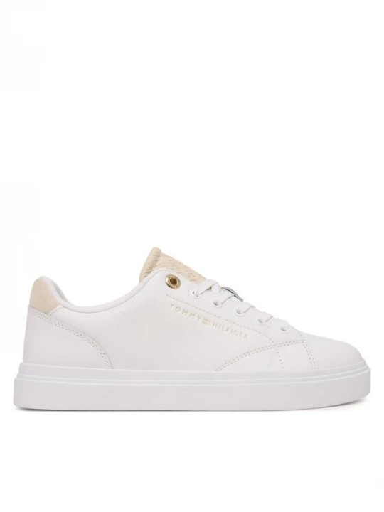 Obrázek produktu Tommy Hilfiger Sneakersy Th Feminine Cupsole Monogram FW0FW09606 Bílá
