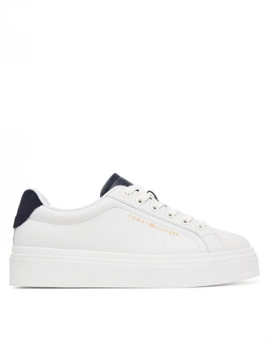 Obrázek produktu Tommy Hilfiger Sneakersy Th Feminine Platform Monogram FW0FW09594 Bílá