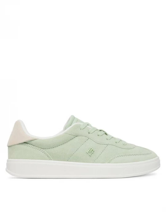 Obrázek produktu Tommy Hilfiger Sneakersy Th Heritage Monogram Sneaker FW0FW09180 Zelená