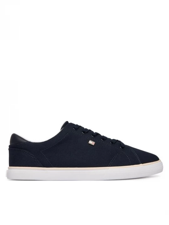 Obrázek produktu Tommy Hilfiger Sneakersy Th Low Profile Vulc Canvas FW0FW09102 Tmavomodrá