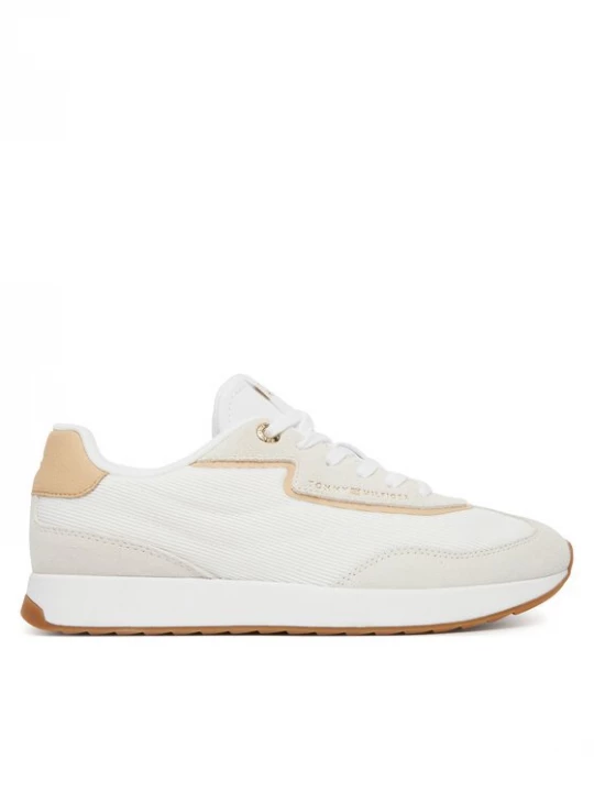 Obrázek produktu Tommy Hilfiger Sneakersy Th Retro Runner Mix FW0FW09410 Bílá