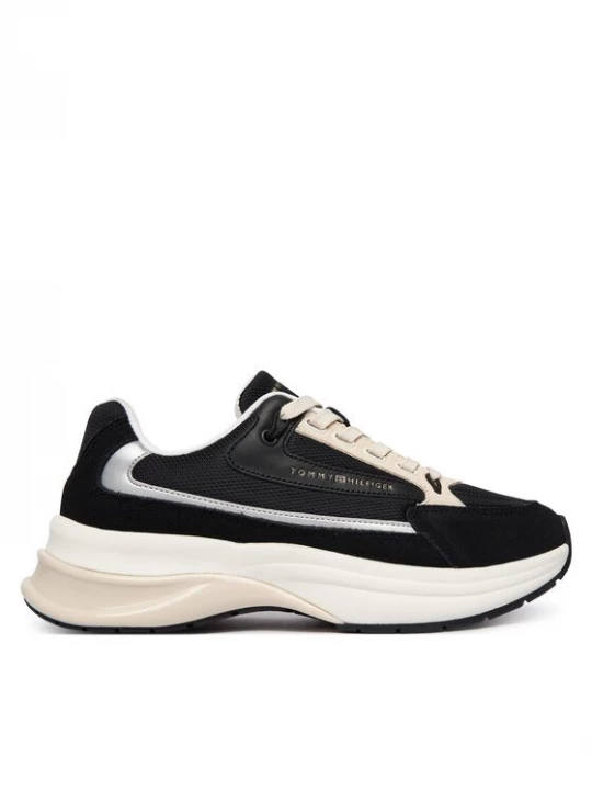Obrázek produktu Tommy Hilfiger Sneakersy Th Sporty Chic Runner FW0FW09187 Černá