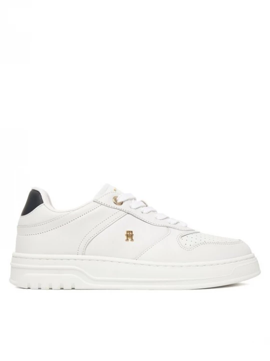 Obrázek produktu Tommy Hilfiger Sneakersy Th Sporty Cupsole Corp FW0FW09025 Bílá