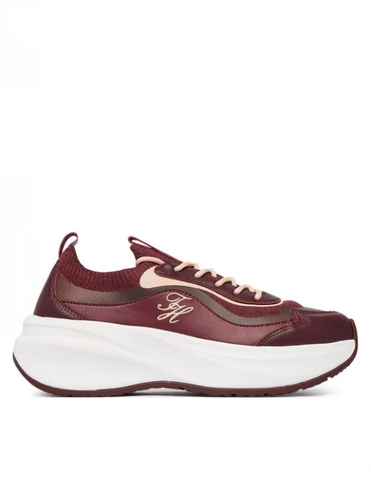 Obrázek produktu Tommy Hilfiger Sneakersy TH Wave Runner FW0FW09484 Bordó