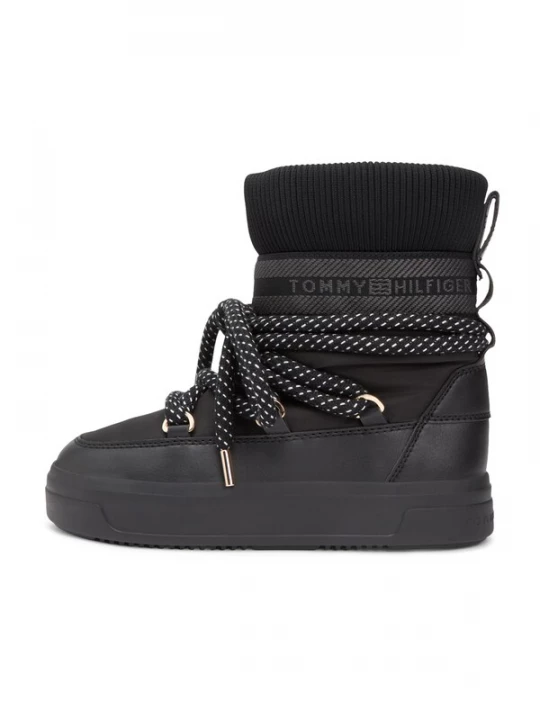 Obrázek produktu TOMMY HILFIGER Sněhule černá