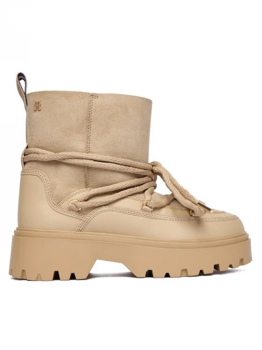 Obrázek produktu Tommy Hilfiger Sněhule FW0FW08996 Béžová