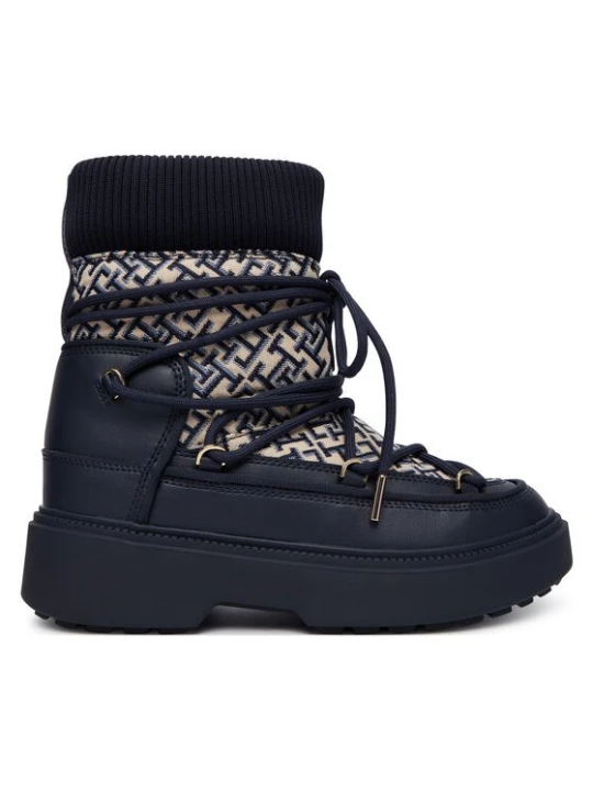 Obrázek produktu Tommy Hilfiger Sněhule Monogram Water Resist Snow Boot FW0FW09491 Tmavomodrá