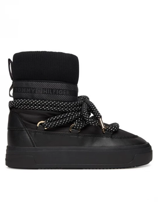 Obrázek produktu Tommy Hilfiger Sněhule Snow Boot Water Repellent FW0FW09260 Černá