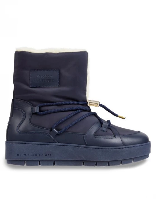 Obrázek produktu Tommy Hilfiger Sněhule Tommy Essential Snowboot FW0FW07504 Modrá