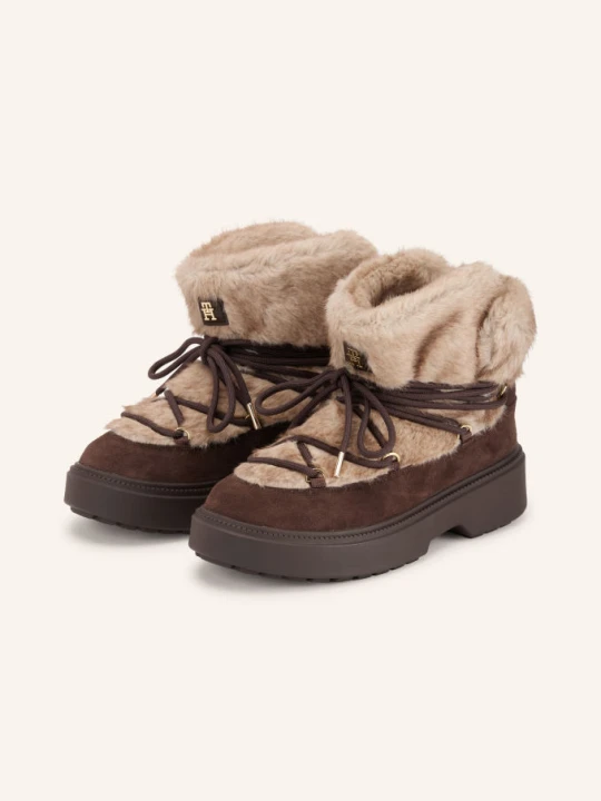 Obrázek produktu Tommy Hilfiger Šněrovací Boty tmavě hnědá / světle hnědá