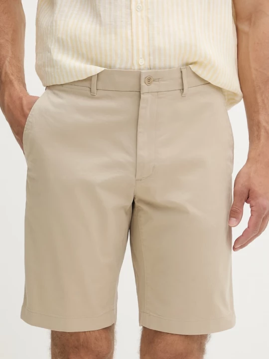Obrázek produktu Tommy Hilfiger šortky pánské bavlněné s elastanem béžová