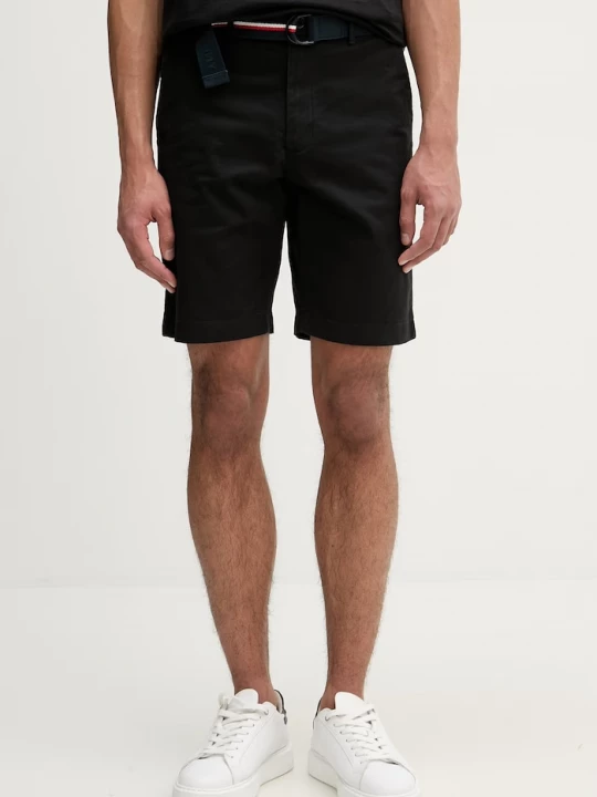 Obrázek produktu Tommy Hilfiger šortky pánské bavlněné s elastanem černá