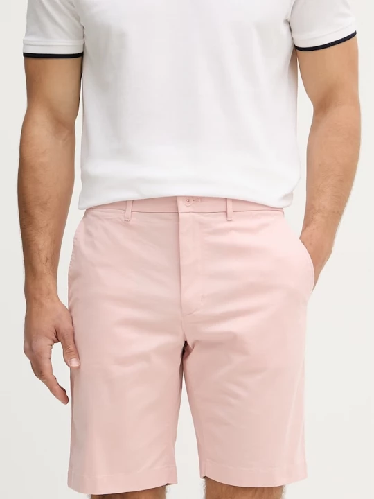 Obrázek produktu Tommy Hilfiger šortky pánské bavlněné s elastanem růžová