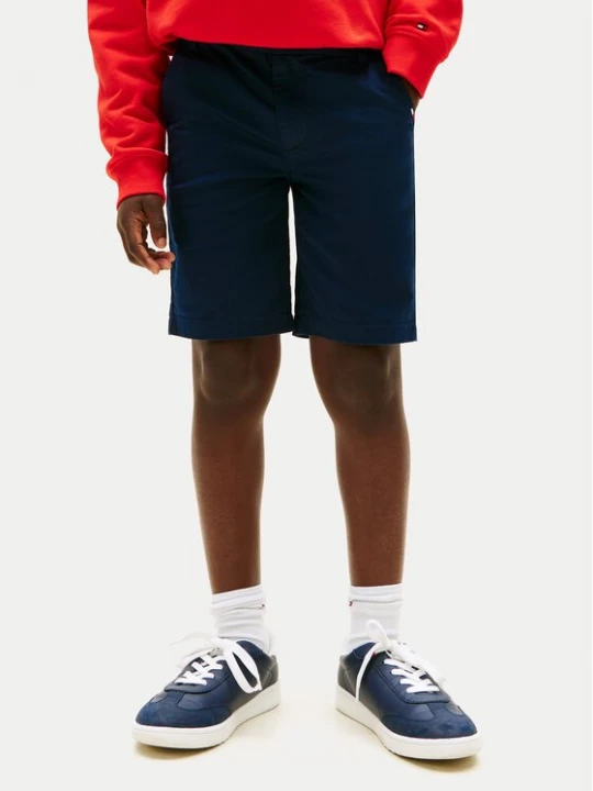 Obrázek produktu Tommy Hilfiger Šortky z materiálu 1985 Essential KB0KB09641 Tmavomodrá Regular Fit