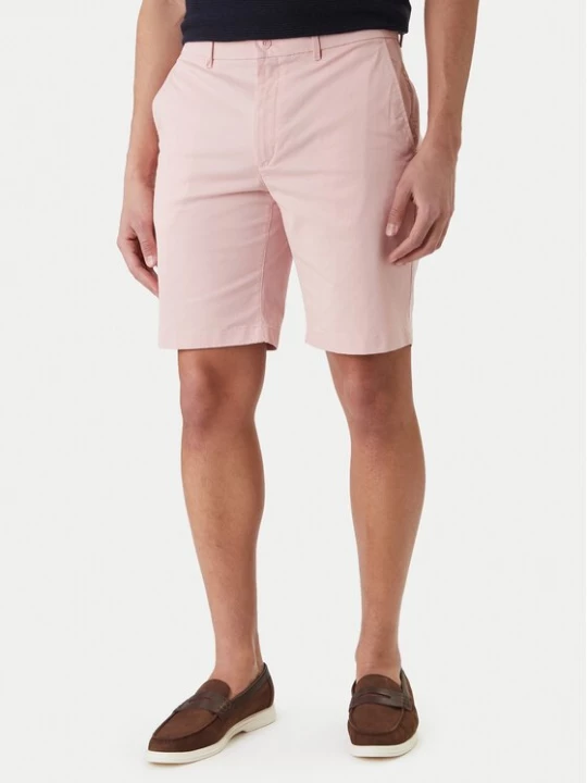 Obrázek produktu Tommy Hilfiger Šortky z materiálu Denton 9.5 MW0MW42351 Růžová Slim Fit
