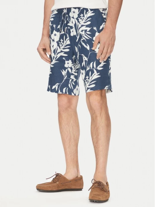 Obrázek produktu Tommy Hilfiger Šortky z materiálu Harlem MW0MW38847 Tmavomodrá Regular Fit