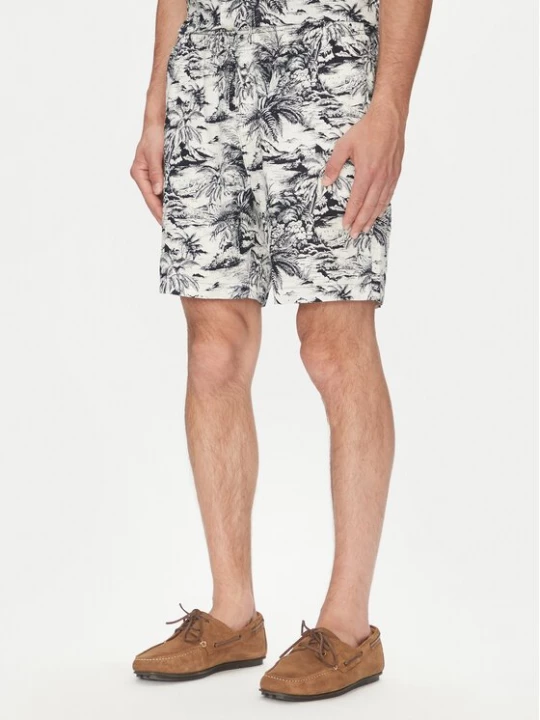 Obrázek produktu Tommy Hilfiger Šortky z materiálu MW0MW39284 Tmavomodrá Regular Fit