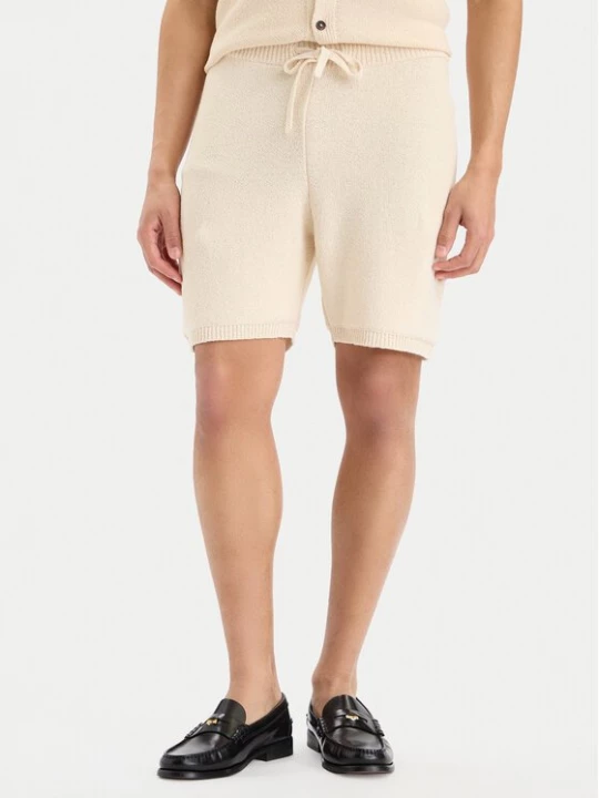 Obrázek produktu Tommy Hilfiger Šortky z materiálu MW0MW42797 Krémová Regular Fit