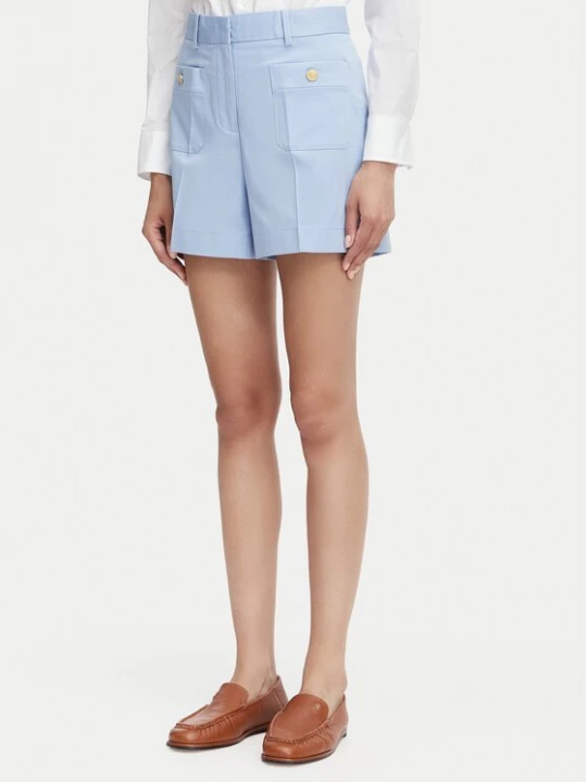 Obrázek produktu Tommy Hilfiger Šortky z materiálu WW0WW49592 Modrá Regular Fit