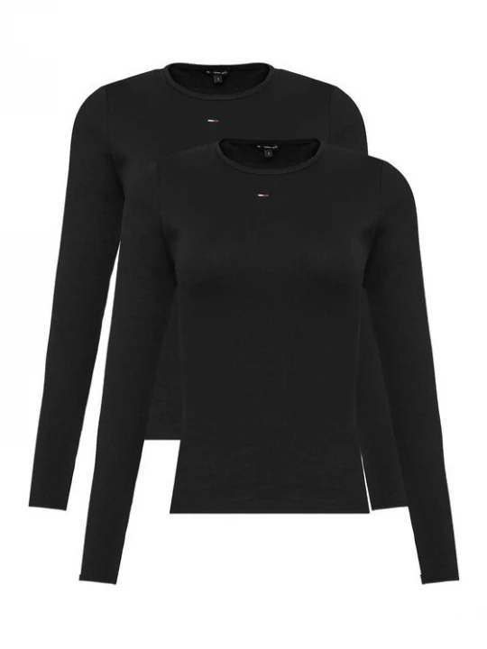 Obrázek produktu Tommy Hilfiger Souprava halenek Essential DW0DW17716 Černá Slim Fit