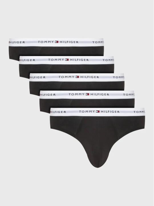 Obrázek produktu Tommy Hilfiger Souprava slipů UM0UM02905 Černá