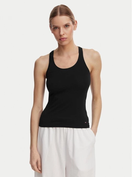 Obrázek produktu Tommy Hilfiger Souprava topů UW0UW05748 Černá Regular Fit