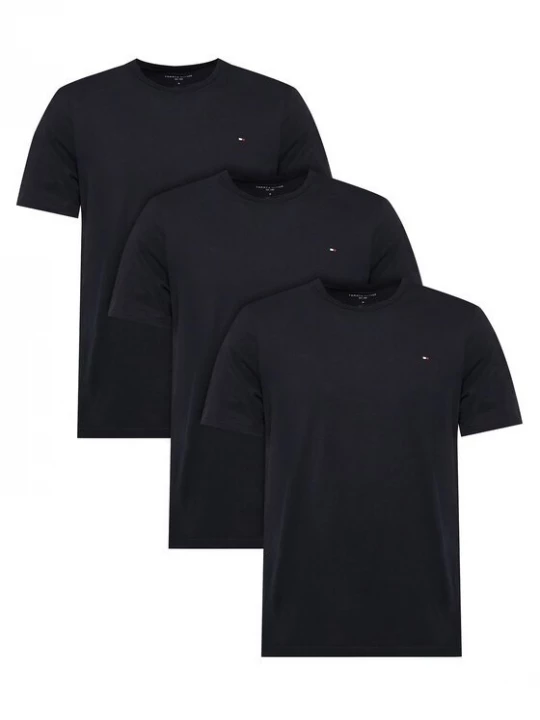 Obrázek produktu Tommy Hilfiger Souprava triček 3P Ss Tee UM0UM03870 Tmavomodrá Regular Fit