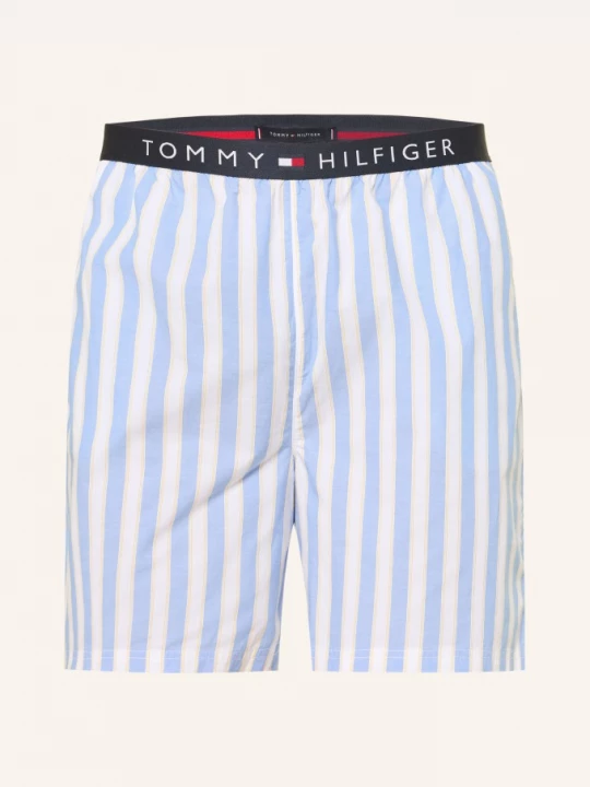 Obrázek produktu Tommy Hilfiger Spací Šortky tmavě modrá / žlutá / bílá