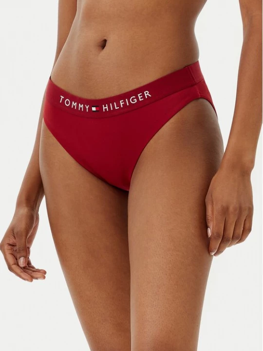 Obrázek produktu Tommy Hilfiger Spodní část bikin UW0UW04120 Červená