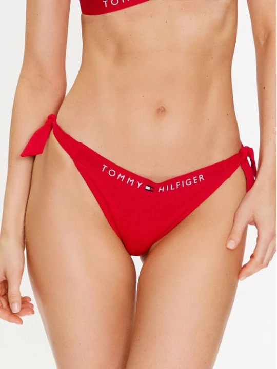 Obrázek produktu Tommy Hilfiger Spodní část bikin UW0UW04497 Červená