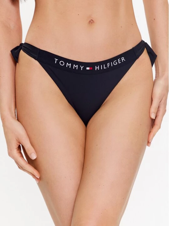 Obrázek produktu Tommy Hilfiger Spodní část bikin UW0UW04497 Tmavomodrá