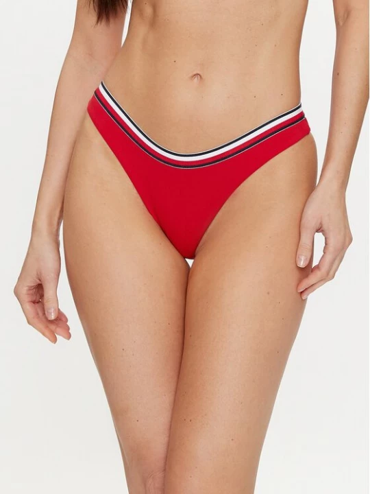 Obrázek produktu Tommy Hilfiger Spodní část bikin UW0UW05293 Červená