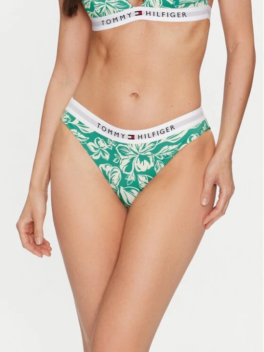 Obrázek produktu Tommy Hilfiger Spodní část bikin UW0UW05365 Zelená