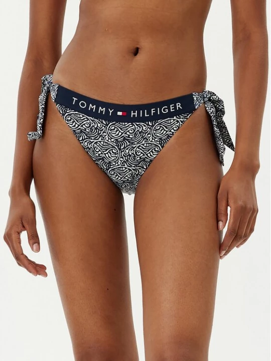 Obrázek produktu Tommy Hilfiger Spodní část bikin UW0UW05366 Tmavomodrá