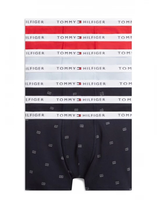 Obrázek produktu TOMMY HILFIGER Spodní prádlo námořnická modř / světlemodrá / červená / bílá