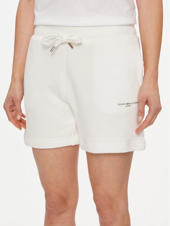 Obrázek produktu Tommy Hilfiger Sportovní kraťasy 1985 WW0WW38348 Écru