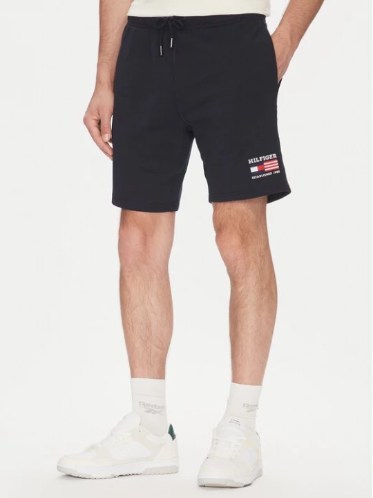 Obrázek produktu Tommy Hilfiger Sportovní kraťasy American MW0MW39862 Tmavomodrá Regular Fit