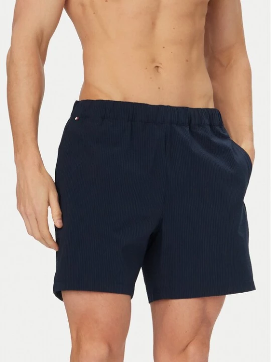 Obrázek produktu Tommy Hilfiger Sportovní kraťasy Dover Performance MW0MW42665 Tmavomodrá Regular Fit