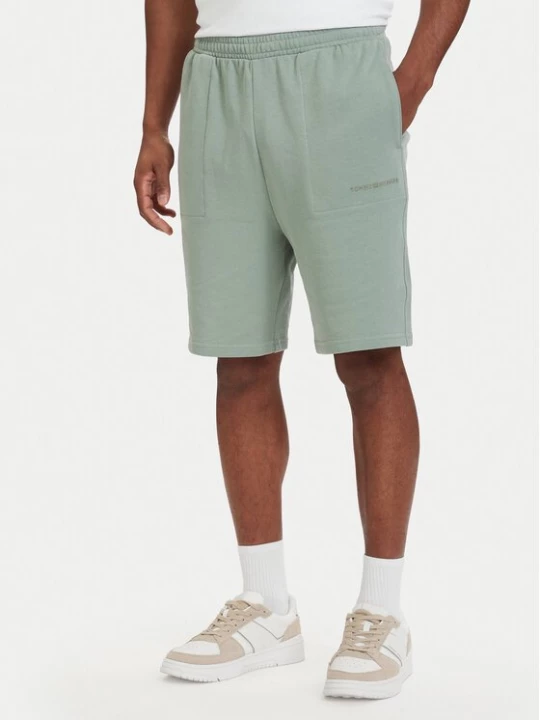 Obrázek produktu Tommy Hilfiger Sportovní kraťasy Essential UM0UM03914 Světle zelená Regular Fit