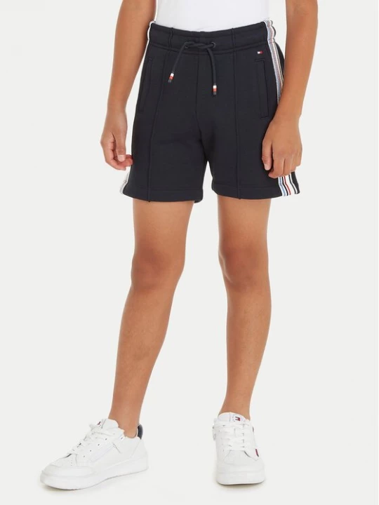 Obrázek produktu Tommy Hilfiger Sportovní kraťasy KB0KB08842 Tmavomodrá Regular Fit