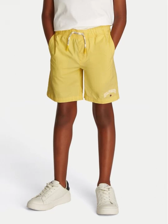 Obrázek produktu Tommy Hilfiger Sportovní kraťasy KB0KB09642 Žlutá Regular Fit