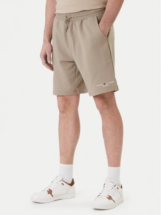 Obrázek produktu Tommy Hilfiger Sportovní kraťasy Logo MW0MW43068 Béžová Regular Fit