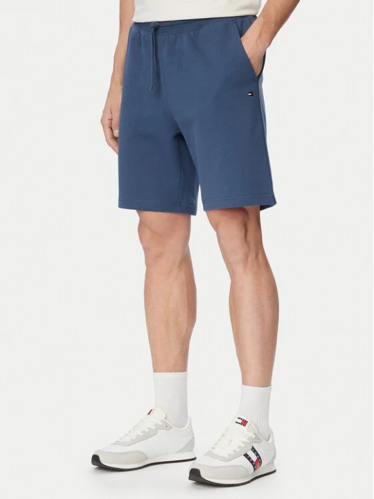 Obrázek produktu Tommy Hilfiger Sportovní kraťasy MW0MW37240 Modrá Regular Fit