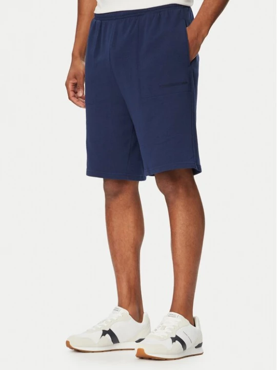 Obrázek produktu Tommy Hilfiger Sportovní kraťasy Terry UM0UM03914 Tmavomodrá Regular Fit