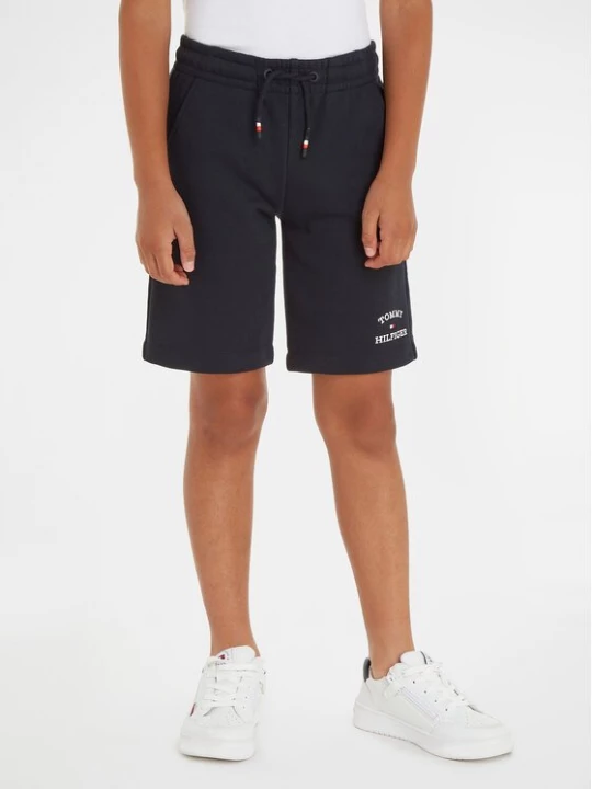 Obrázek produktu Tommy Hilfiger Sportovní kraťasy Th Logo KB0KB08841 M Tmavomodrá Regular Fit